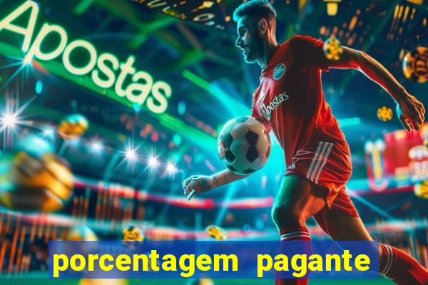 porcentagem pagante slots pg